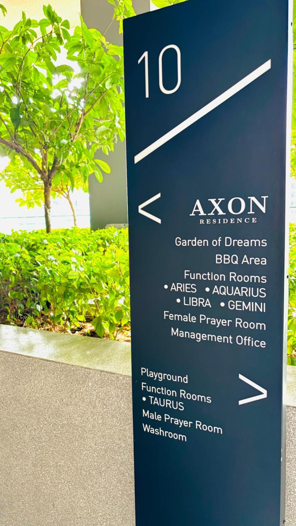 Luxury Suites At Axon Residence Kuala Lumpur Exterior foto