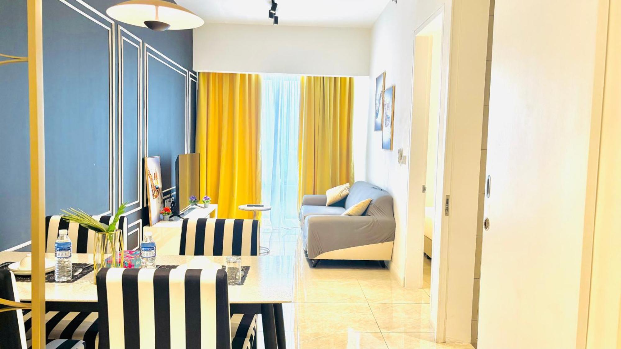 Luxury Suites At Axon Residence Kuala Lumpur Exterior foto