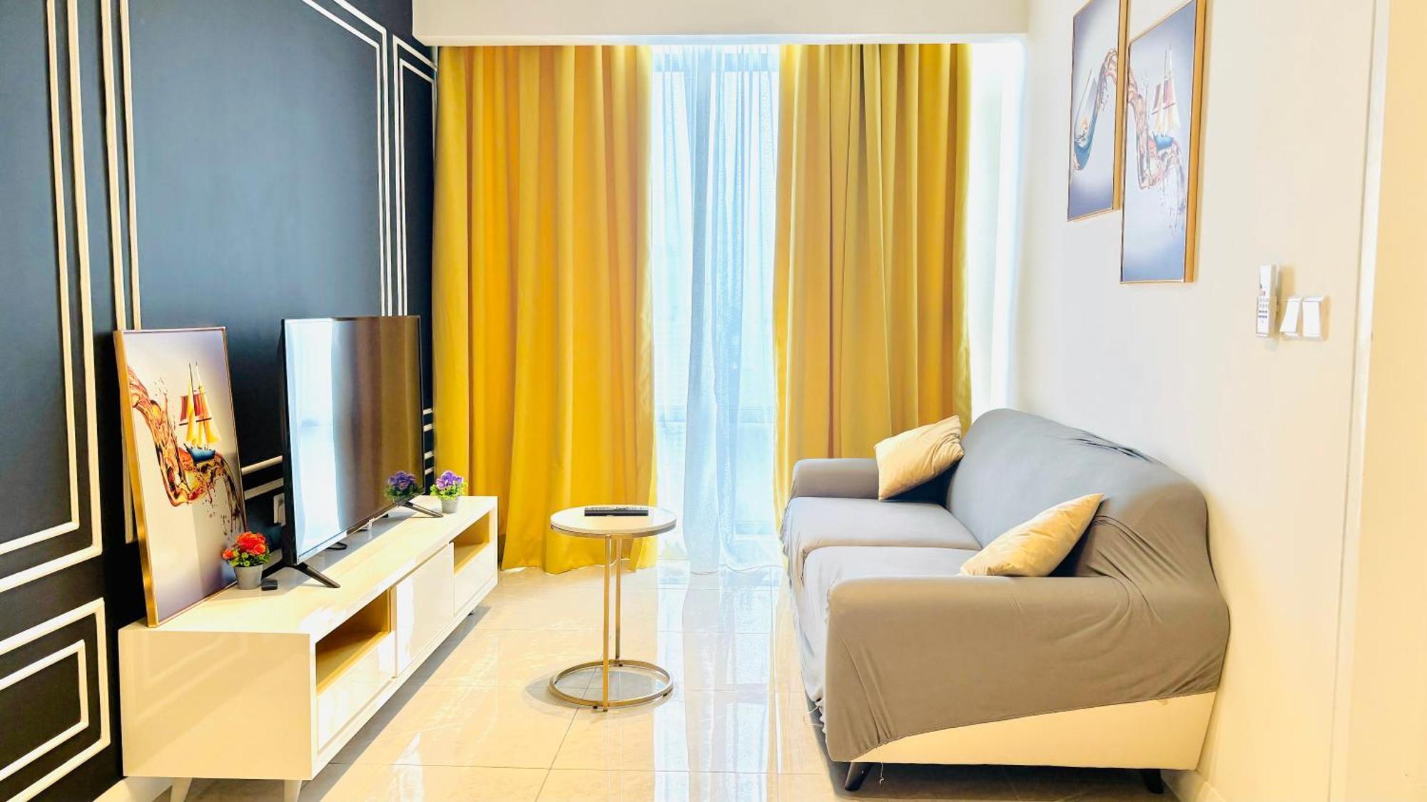 Luxury Suites At Axon Residence Kuala Lumpur Exterior foto
