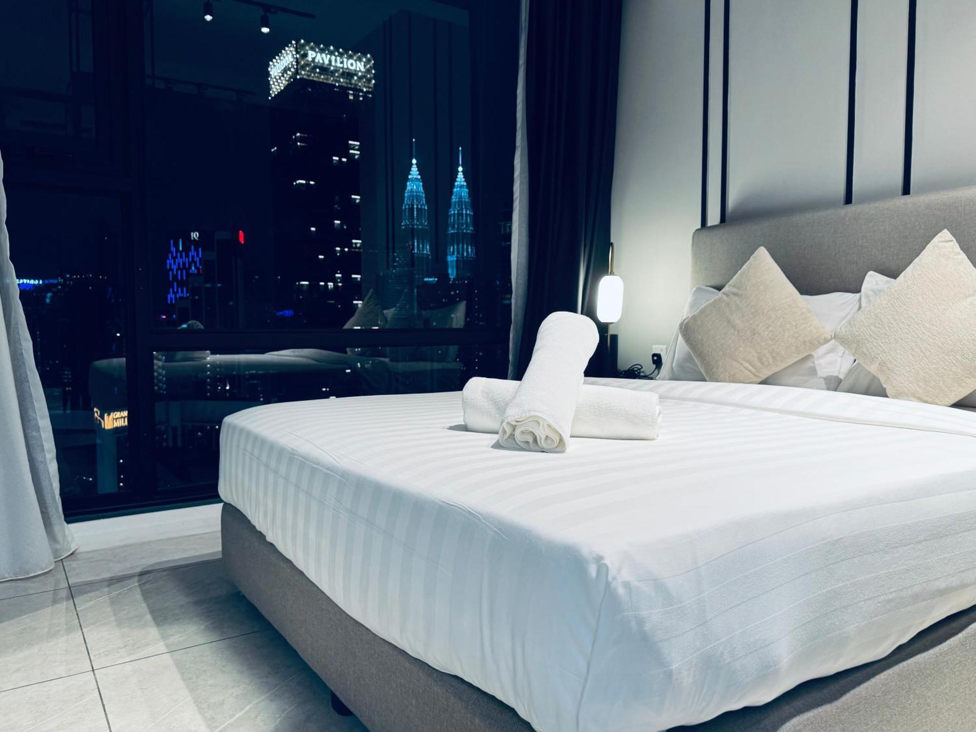 Luxury Suites At Axon Residence Kuala Lumpur Exterior foto
