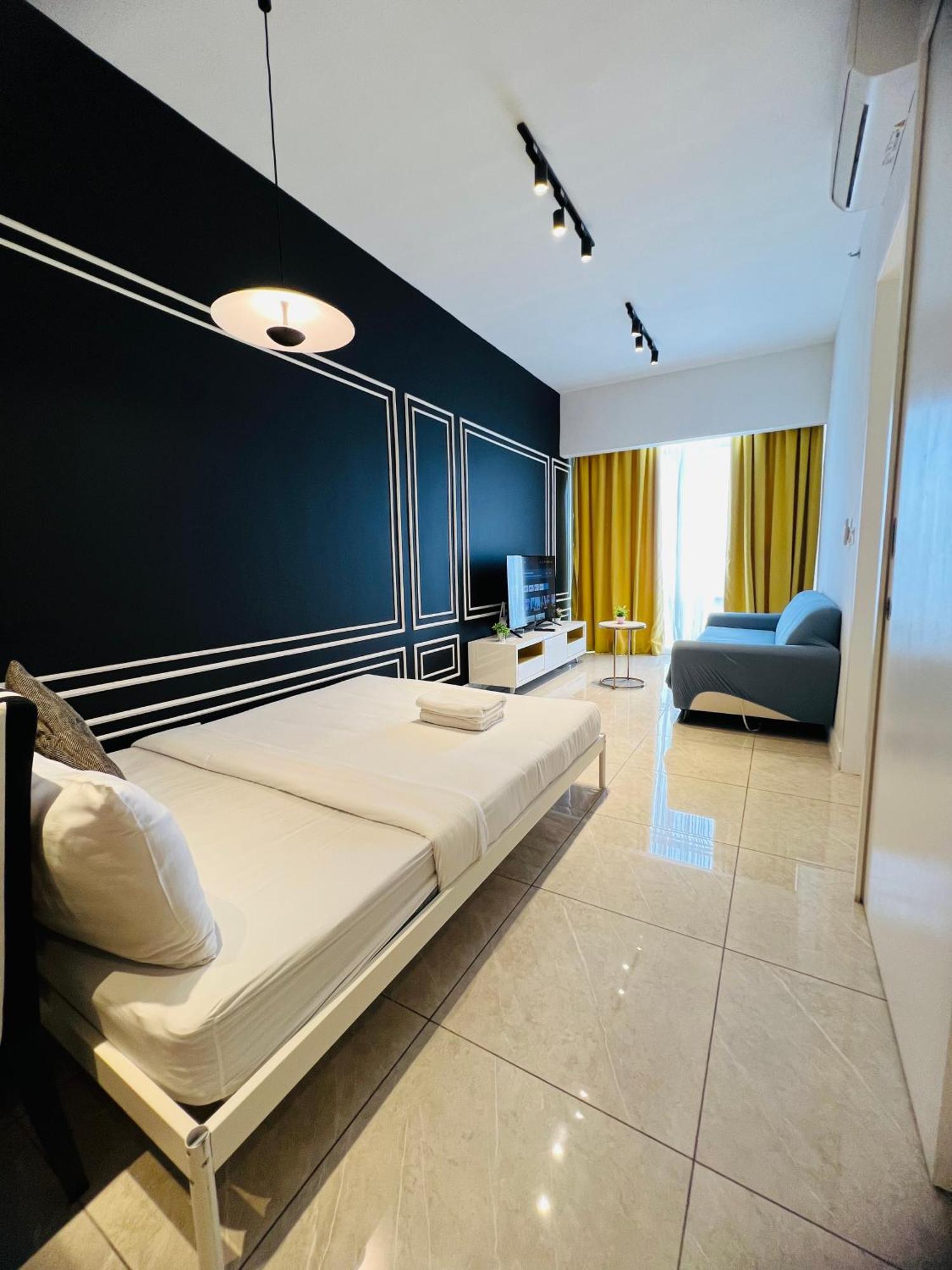 Luxury Suites At Axon Residence Kuala Lumpur Exterior foto